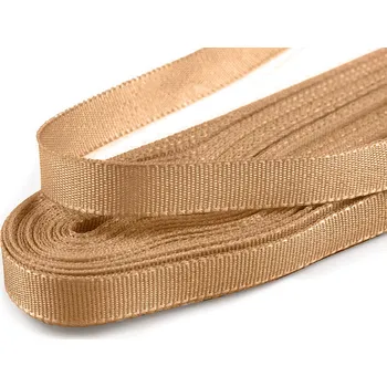 Stuha Stuha taftová šíře 9 mm, malé, 742 zlatá