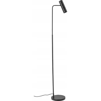 Stojací lampa Stojací lampa Roberto 155 cm kovová černá minimalistická