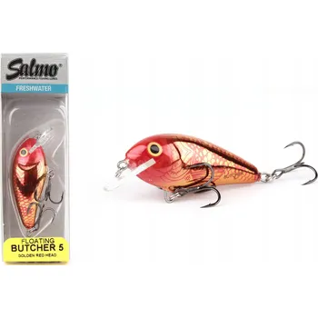 Umělá nástraha WOBLER SALMO BUTCHER PLOVOUCÍ 5cm - QBU033