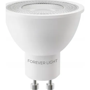 Žárovka Forever Light LED žárovka GU10 38° 7.2W 585lm 3000K energetická třída F