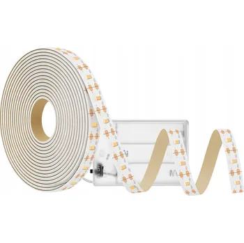 LED páska LED PÁSKA NA BATERIE 120 LED PÁSEK BÍLÁ TEPLÁ 3000K 2M