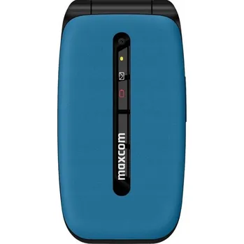 Mobilní telefon Telefon pro seniory s klapkou Maxcom MM828 modrý, SOS tlačítko, 4G