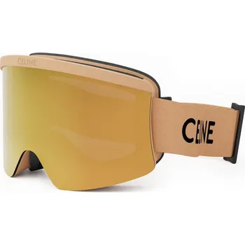 Cyklistické kalhoty Lyžařské brýle Celine CL40302U0058C Ski Mask orange