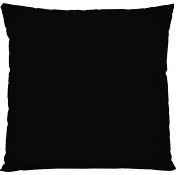 Povlak na polštářek Povlak na polštář Bavlna 45x45 ČERNÝ