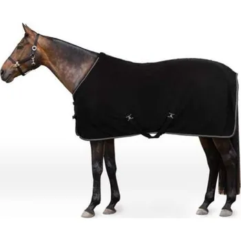 Deka pro koně Odpocovací deka HORZE Kiel černá 125cm