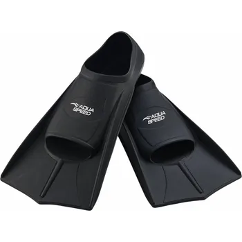 Sport Krátké tréninkové plavecké ploutve Aqua Speed TRAINNING - 37/38 černá