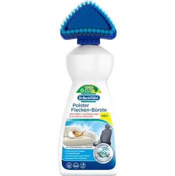 Odstraňovač skvrn Dr. Beckmann Odstraňovač skvrn na čalounění pohovek, tekutý s kartáčkem, DE 400 ml