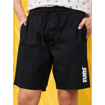 Pánské kraťasy Sinsay - Kraťasy - černá - 9960S-99X - 9960S-99X-30