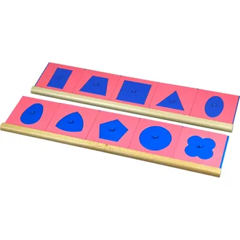 Dětské zboží Montessori Moyo Montessori Kovové útvary