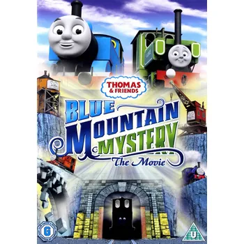 Zahraniční hudba Thomas & Friends Blue Mountain Mystery DVD