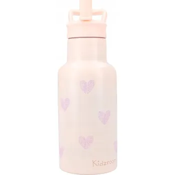 Lahev na pití KIDZROOM Magické srdce 350 ml