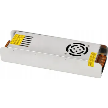 LED páska Tenký napájecí zdroj SLIM LED 24V 500W 20A IP20 transformátor pro LED pásky COB