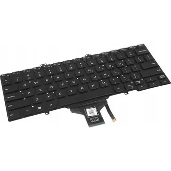 Náhradní klávesnice pro notebook Podsvícená klávesnice pro notebook Dell Latitude 5410 7400 7410