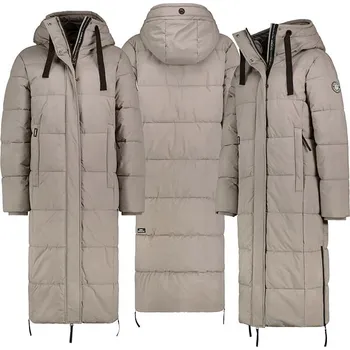 Dámská vesta Bunda Sublevel Taupe 855020 L