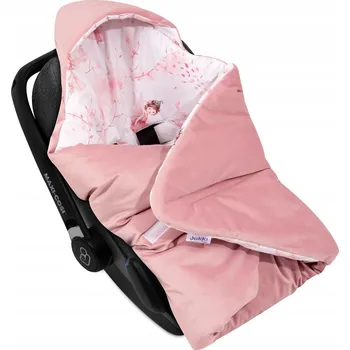 Zavinovačka DEKA DO AUTOSEDAČKY NOSÍTKA ZAVINOVAČKA BAVLNA SOFT VELVET JUKKI