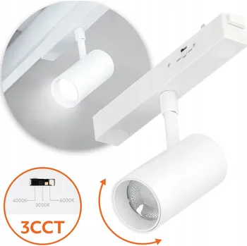 LED Reflektor do Magnetických Lišt Svítidlo 10W 3CCT bílý