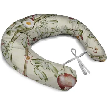 Kojící polštář Sablio Těhotenský polštář Ovocný akvarel