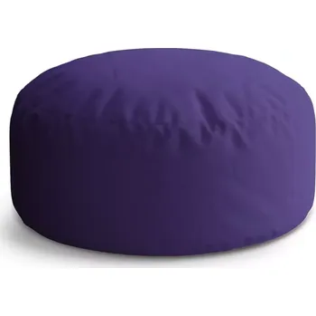 Taburet Sablio Kulatý taburet Circle Purpurová: 38x48 cm - Sablio