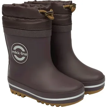 Dívčí holínky mikk-line Braun 2958494 26