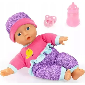 Panenka Panenka miminko BAYER 28 cm + příslušenství