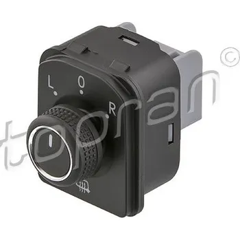 Spínač, nastavení vnějšího zrcátka HANS PRIES - TOPRAN 638 187