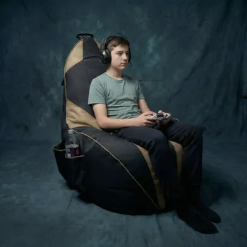 Taburet Taburet vak Oskar Perek šedý