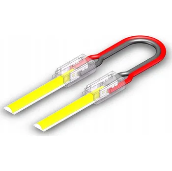 LED páska SPOJKA PRO LED PÁSKY COB NEON MONO 5mm ROHOVÁ