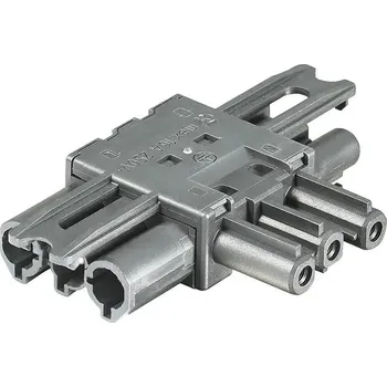 ASA 06018Y00013 T-spojka plochá 1-2 GST18i3, černá