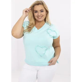 Dámská košile Halenka RV BZ A542.12P mint jedna velikost
