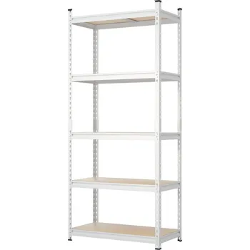 Dílenský regál Enprag Bezšroubový policový regál REGM_8050183_W - x 800 mm x 500 mm