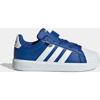 Chlapecké tenisky Dětské tenisky adidas STREETTALK JQ8594 modrá 57X, EUR 28