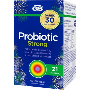 Green Swan Pharmaceuticals Probiotic Strong, 90 cps.