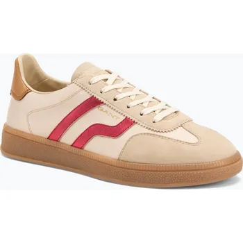 Dámské tenisky Dámské boty GANT Cuzima beige/cerise