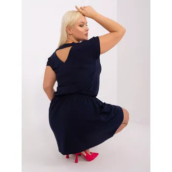 Dámské šaty Šaty EM SK HS 21 105.12 tmavě modrá L