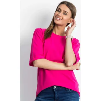 Dámská košile Halenka RV BZ 4840.06P fuchsiová XS