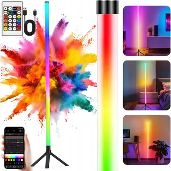 Stojací lampa Stojací lampa Bedee LAMPA 956 s integrovaným LED zdrojem 5 W, vícebarevná