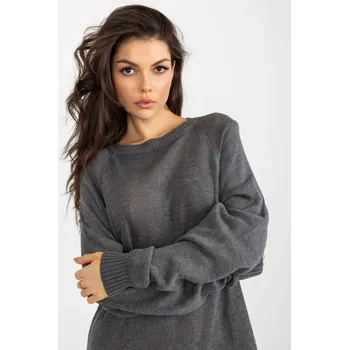 Dámský svetr Dámský svetr BA SW 9005 .36P tmavě šedá - FPrice jedna velikost