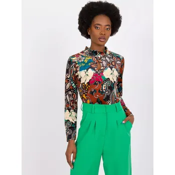 Dámská košile Halenka DHJ BZ 6291 1.77P hnědá jedna velikost