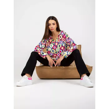 Dámská košile Halenka RV BL 8186.14X růžová L/XL