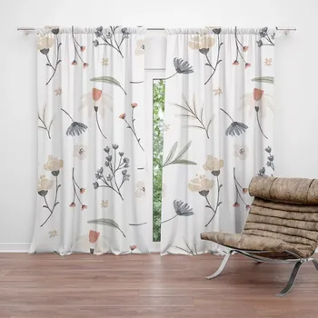 Závěs Sablio Závěsy Luční elegance: 2ks 140x250cm