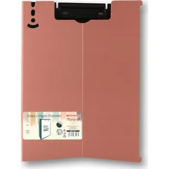 Podložka s klipem A4 Prezenter růžová PENMATE na psaní