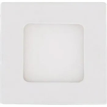 LED panel BRG LED panel čtvercový 83x83x15 mm, vestavný, 2835, 3W, 230V, 200L, studená bílá