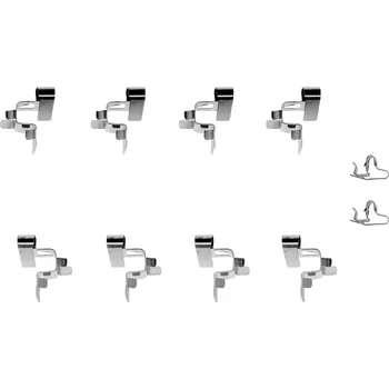 Brzdový kotouč Sada Prislusenstvi, Oblozeni Kotoucove Brzdy BOSCH (1987474363)