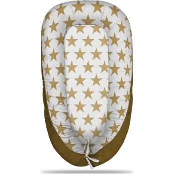 Hnízdečko pro miminko Sablio Hnízdečko pro miminko Zlaté hvězdy