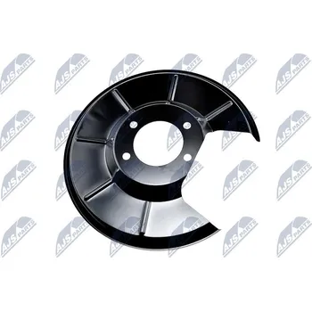 Brzdový kotouč Ochranný plech proti rozstřikování, brzdový kotouč NTY HTO-FR-005