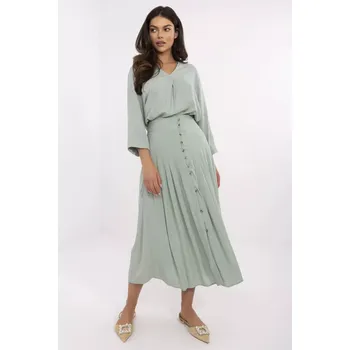 Dámská sukně Sukně D73761M50187B pistácie XL