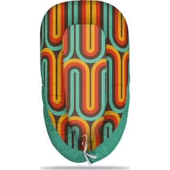 Hnízdečko pro miminko Sablio Hnízdečko pro miminko Retro vlny