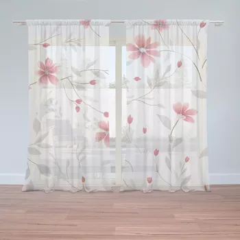 Záclona Sablio Záclony Přírodní elegance: 2ks 150x250cm