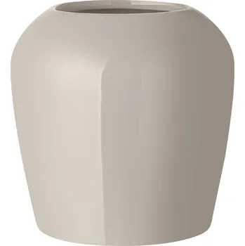 Blomus LETA váza 15 cm L šedá