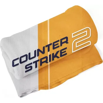 deka Deka Counter Strike 2 Oranžová - Sablio - 150x120 cm